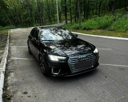 Черный Ауди А4, объемом двигателя 2 л и пробегом 157 тыс. км за 17500 $, фото 2 на Automoto.ua