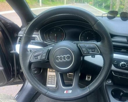 Черный Ауди А4, объемом двигателя 2 л и пробегом 157 тыс. км за 17500 $, фото 6 на Automoto.ua