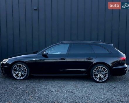 Черный Ауди А4, объемом двигателя 2 л и пробегом 179 тыс. км за 30000 $, фото 7 на Automoto.ua