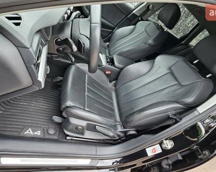 Чорний Ауді А4, об'ємом двигуна 1.97 л та пробігом 202 тис. км за 22900 $, фото 9 на Automoto.ua