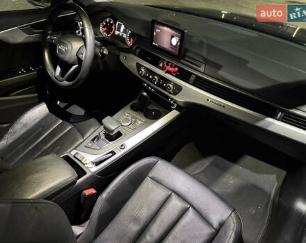 Черный Ауди А4, объемом двигателя 3 л и пробегом 205 тыс. км за 21900 $, фото 5 на Automoto.ua