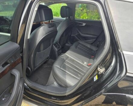 Черный Ауди А4, объемом двигателя 2 л и пробегом 48 тыс. км за 15200 $, фото 7 на Automoto.ua