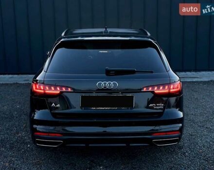 Черный Ауди А4, объемом двигателя 2 л и пробегом 179 тыс. км за 30000 $, фото 5 на Automoto.ua