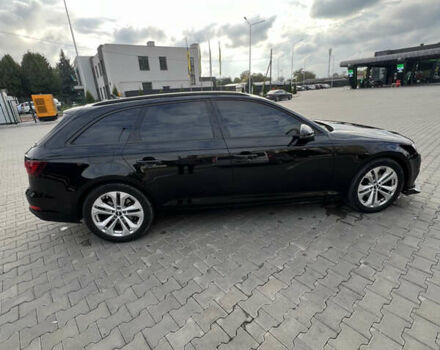 Черный Ауди А4, объемом двигателя 2 л и пробегом 197 тыс. км за 21699 $, фото 5 на Automoto.ua