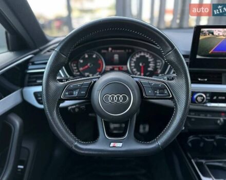 Черный Ауди А4, объемом двигателя 2 л и пробегом 179 тыс. км за 30000 $, фото 18 на Automoto.ua