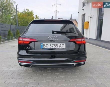 Черный Ауди А4, объемом двигателя 2 л и пробегом 270 тыс. км за 22500 $, фото 3 на Automoto.ua