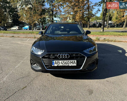 Ауди А4 2020 в Виннице на Automoto.ua Черный Ауди А4, объемом двигателя 1.97 л и пробегом 183 тыс. км за 28500 $, фото 4 на Automoto.ua
