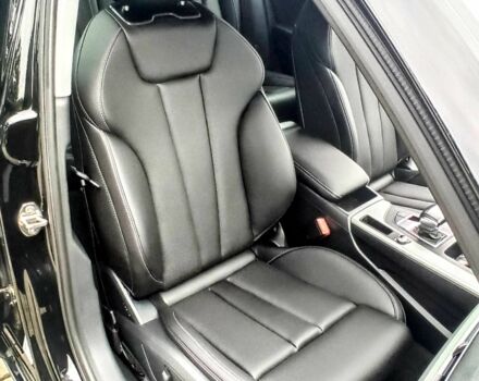 Черный Ауди А4, объемом двигателя 2 л и пробегом 170 тыс. км за 25500 $, фото 20 на Automoto.ua