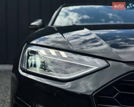 Черный Ауди А4, объемом двигателя 2 л и пробегом 163 тыс. км за 34800 $, фото 2 на Automoto.ua