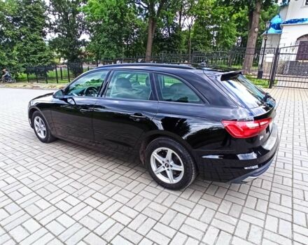 Черный Ауди А4, объемом двигателя 2 л и пробегом 170 тыс. км за 25500 $, фото 2 на Automoto.ua