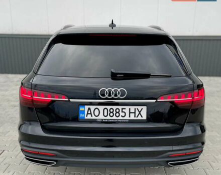 Черный Ауди А4, объемом двигателя 1.97 л и пробегом 205 тыс. км за 25000 $, фото 9 на Automoto.ua