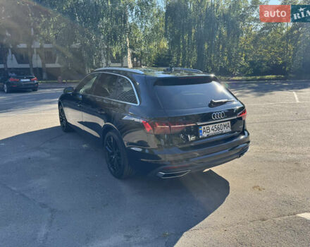 Ауди А4 2020 в Виннице на Automoto.ua Черный Ауди А4, объемом двигателя 1.97 л и пробегом 183 тыс. км за 28500 $, фото 9 на Automoto.ua