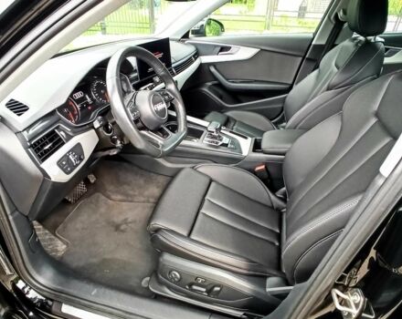 Черный Ауди А4, объемом двигателя 2 л и пробегом 170 тыс. км за 25500 $, фото 16 на Automoto.ua