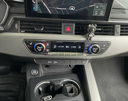 Черный Ауди А4, объемом двигателя 1.97 л и пробегом 205 тыс. км за 25000 $, фото 22 на Automoto.ua