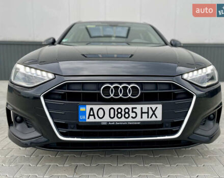 Черный Ауди А4, объемом двигателя 1.97 л и пробегом 205 тыс. км за 25000 $, фото 2 на Automoto.ua