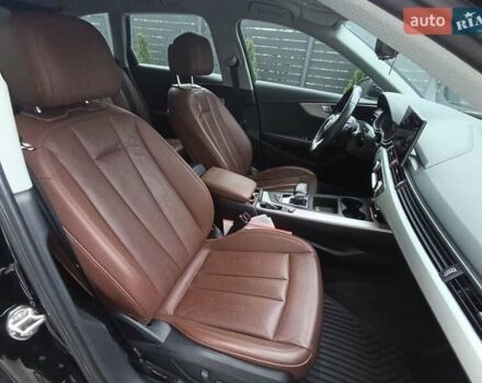 Черный Ауди А4, объемом двигателя 2 л и пробегом 270 тыс. км за 22500 $, фото 11 на Automoto.ua