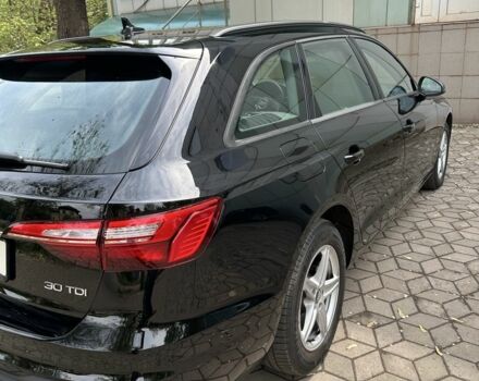 Черный Ауди А4, объемом двигателя 2 л и пробегом 60 тыс. км за 32400 $, фото 1 на Automoto.ua
