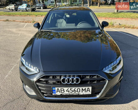 Ауди А4 2020 в Виннице на Automoto.ua Черный Ауди А4, объемом двигателя 1.97 л и пробегом 183 тыс. км за 28500 $, фото 5 на Automoto.ua