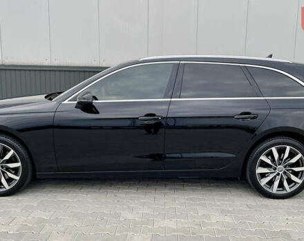 Черный Ауди А4, объемом двигателя 1.97 л и пробегом 205 тыс. км за 25000 $, фото 7 на Automoto.ua