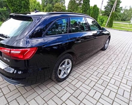 Черный Ауди А4, объемом двигателя 2 л и пробегом 170 тыс. км за 25500 $, фото 5 на Automoto.ua