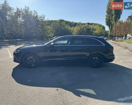 Ауди А4 2020 в Виннице на Automoto.ua Черный Ауди А4, объемом двигателя 1.97 л и пробегом 183 тыс. км за 28500 $, фото 8 на Automoto.ua