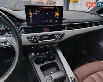 Черный Ауди А4, объемом двигателя 2 л и пробегом 270 тыс. км за 22500 $, фото 14 на Automoto.ua