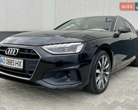 Черный Ауди А4, объемом двигателя 1.97 л и пробегом 205 тыс. км за 25000 $, фото 5 на Automoto.ua