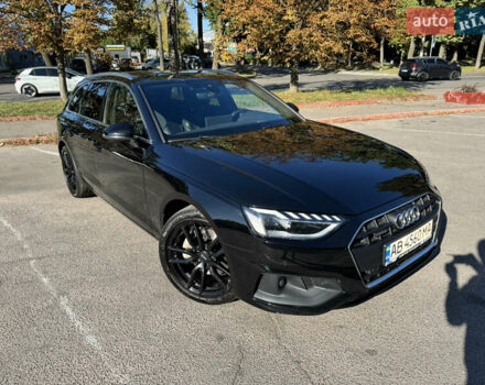 Ауди А4 2020 в Виннице на Automoto.ua Черный Ауди А4, объемом двигателя 1.97 л и пробегом 183 тыс. км за 28500 $, фото 16 на Automoto.ua