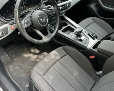 Черный Ауди А4, объемом двигателя 2 л и пробегом 60 тыс. км за 32400 $, фото 7 на Automoto.ua