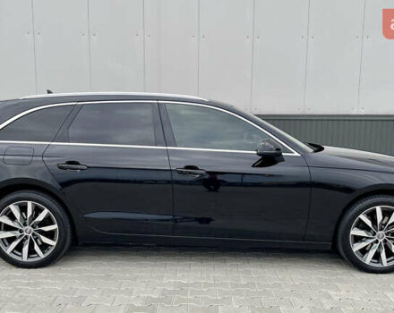 Черный Ауди А4, объемом двигателя 1.97 л и пробегом 205 тыс. км за 25000 $, фото 6 на Automoto.ua