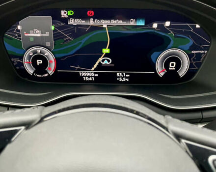 Черный Ауди А4, объемом двигателя 1.97 л и пробегом 205 тыс. км за 25000 $, фото 36 на Automoto.ua