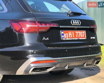 Черный Ауди А4, объемом двигателя 1.97 л и пробегом 211 тыс. км за 24300 $, фото 19 на Automoto.ua