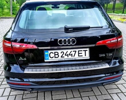 Черный Ауди А4, объемом двигателя 2 л и пробегом 170 тыс. км за 25500 $, фото 3 на Automoto.ua