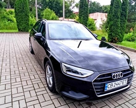 Черный Ауди А4, объемом двигателя 2 л и пробегом 170 тыс. км за 25500 $, фото 7 на Automoto.ua