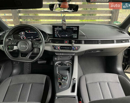 Черный Ауди А4, объемом двигателя 1.97 л и пробегом 205 тыс. км за 25000 $, фото 25 на Automoto.ua