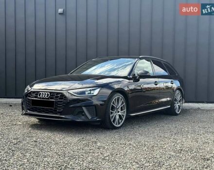 Черный Ауди А4, объемом двигателя 2 л и пробегом 163 тыс. км за 34800 $, фото 3 на Automoto.ua