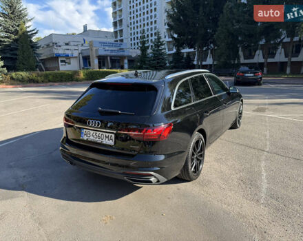 Ауди А4 2020 в Виннице на Automoto.ua Черный Ауди А4, объемом двигателя 1.97 л и пробегом 183 тыс. км за 28500 $, фото 12 на Automoto.ua