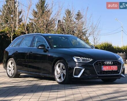 Черный Ауди А4, объемом двигателя 1.97 л и пробегом 211 тыс. км за 24300 $, фото 3 на Automoto.ua