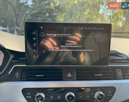 Ауди А4 2020 в Виннице на Automoto.ua Черный Ауди А4, объемом двигателя 1.97 л и пробегом 183 тыс. км за 28500 $, фото 35 на Automoto.ua
