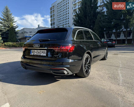 Ауди А4 2020 в Виннице на Automoto.ua Черный Ауди А4, объемом двигателя 1.97 л и пробегом 183 тыс. км за 28500 $, фото 13 на Automoto.ua