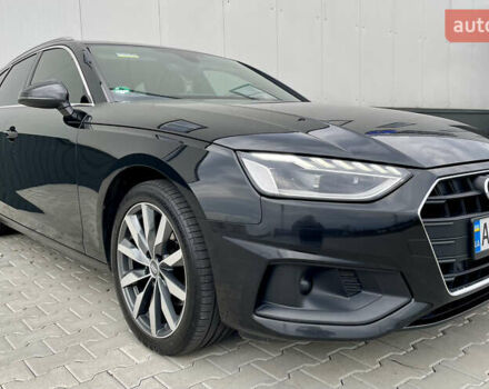 Черный Ауди А4, объемом двигателя 1.97 л и пробегом 205 тыс. км за 25000 $, фото 4 на Automoto.ua