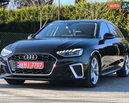 Черный Ауди А4, объемом двигателя 1.97 л и пробегом 211 тыс. км за 24300 $, фото 4 на Automoto.ua