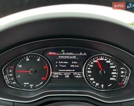 Черный Ауди А4, объемом двигателя 3 л и пробегом 193 тыс. км за 30950 $, фото 29 на Automoto.ua