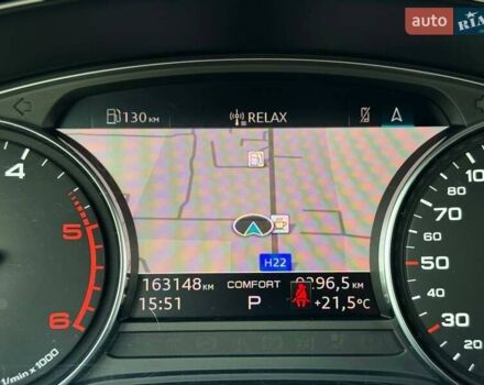 Черный Ауди А4, объемом двигателя 2 л и пробегом 163 тыс. км за 34800 $, фото 20 на Automoto.ua