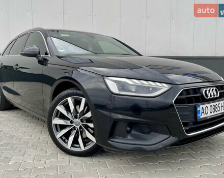 Черный Ауди А4, объемом двигателя 1.97 л и пробегом 205 тыс. км за 25000 $, фото 3 на Automoto.ua