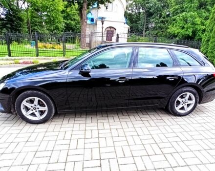 Черный Ауди А4, объемом двигателя 2 л и пробегом 170 тыс. км за 25500 $, фото 1 на Automoto.ua