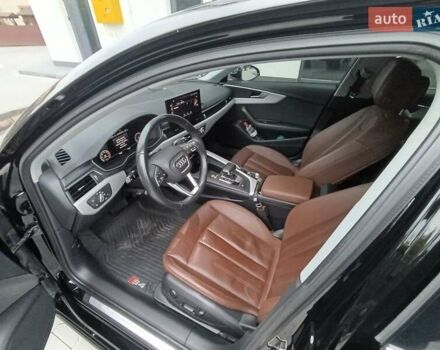 Черный Ауди А4, объемом двигателя 2 л и пробегом 270 тыс. км за 22500 $, фото 12 на Automoto.ua