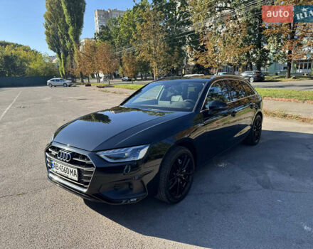 Ауди А4 2020 в Виннице на Automoto.ua Черный Ауди А4, объемом двигателя 1.97 л и пробегом 183 тыс. км за 28500 $, фото 6 на Automoto.ua