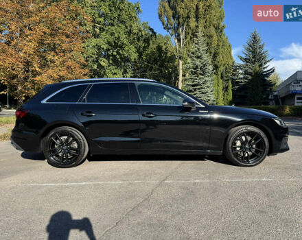 Ауди А4 2020 в Виннице на Automoto.ua Черный Ауди А4, объемом двигателя 1.97 л и пробегом 183 тыс. км за 28500 $, фото 14 на Automoto.ua
