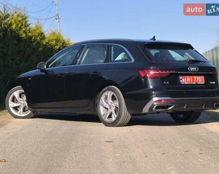Черный Ауди А4, объемом двигателя 1.97 л и пробегом 211 тыс. км за 24300 $, фото 22 на Automoto.ua